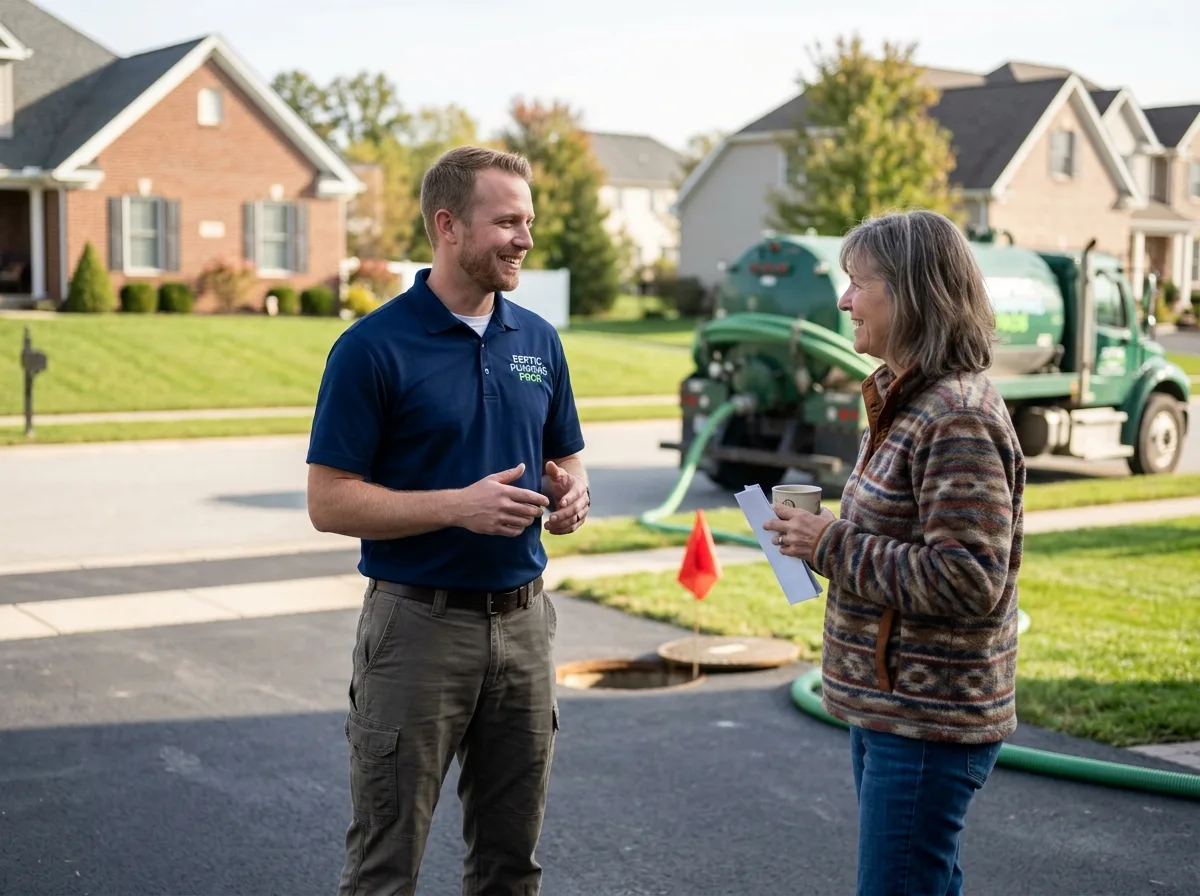 Emergency Septic Service in Singers Glen, VA