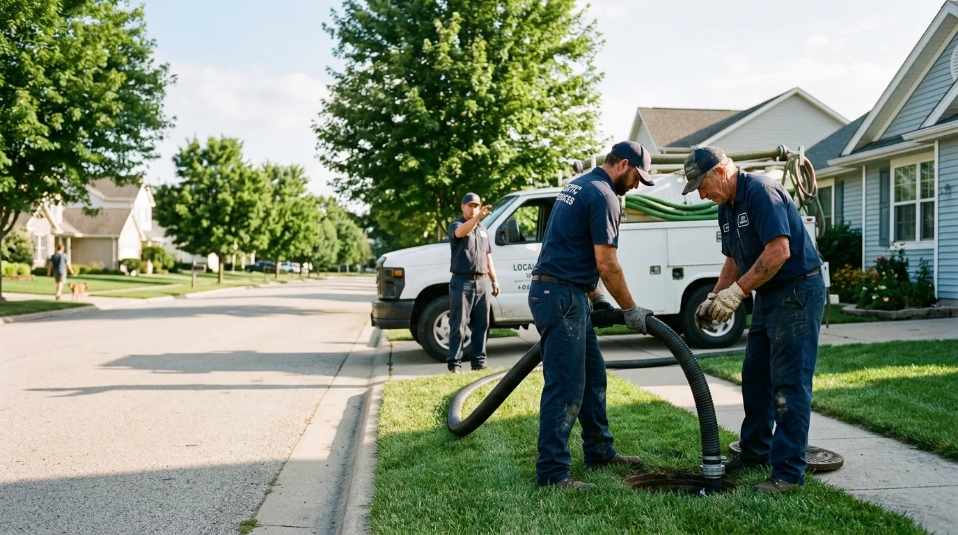 Emergency Septic Service in Singers Glen, VA